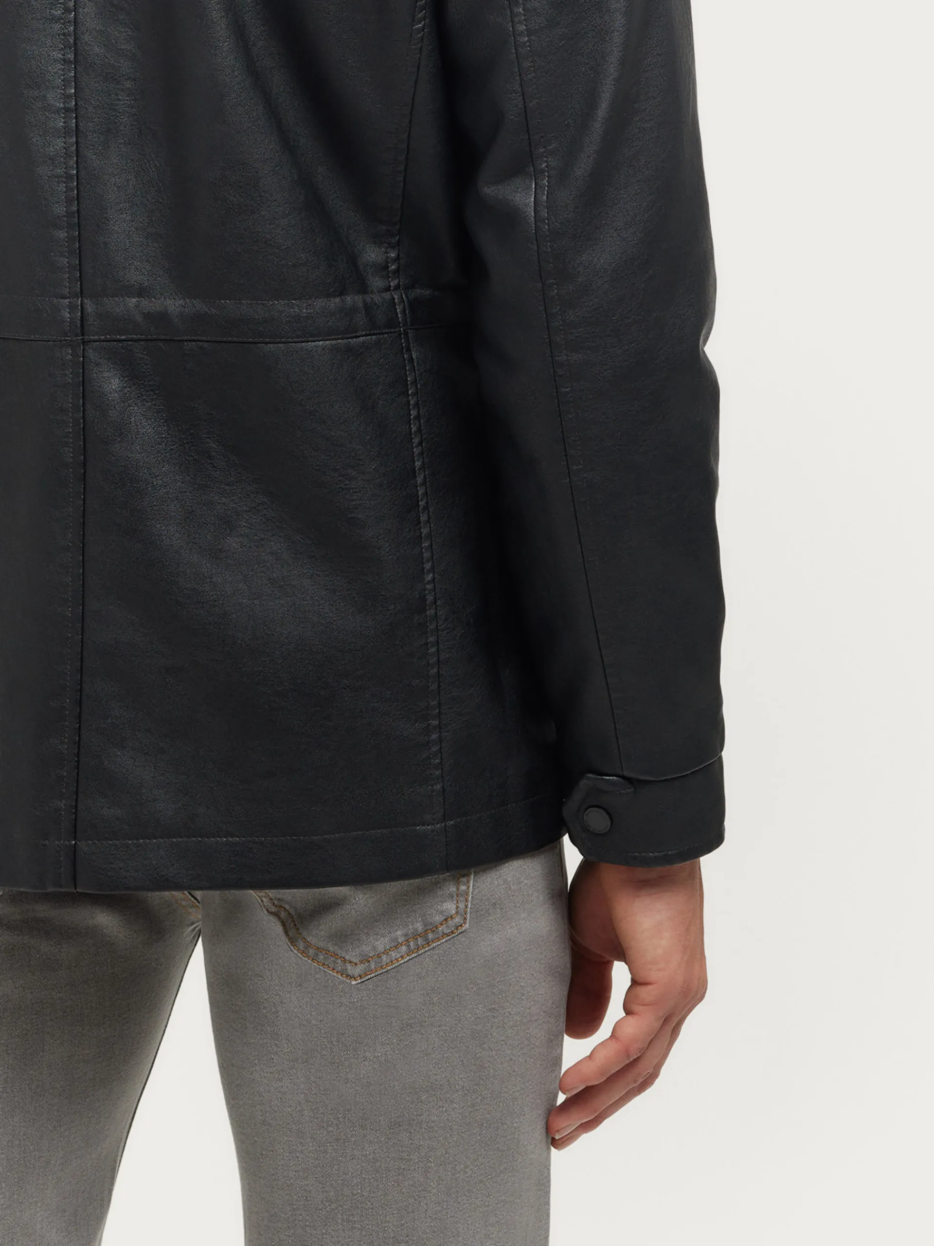 Cazadoras Y Parkas-Alvaro Moreno CAZADORA TRAVIS Negro