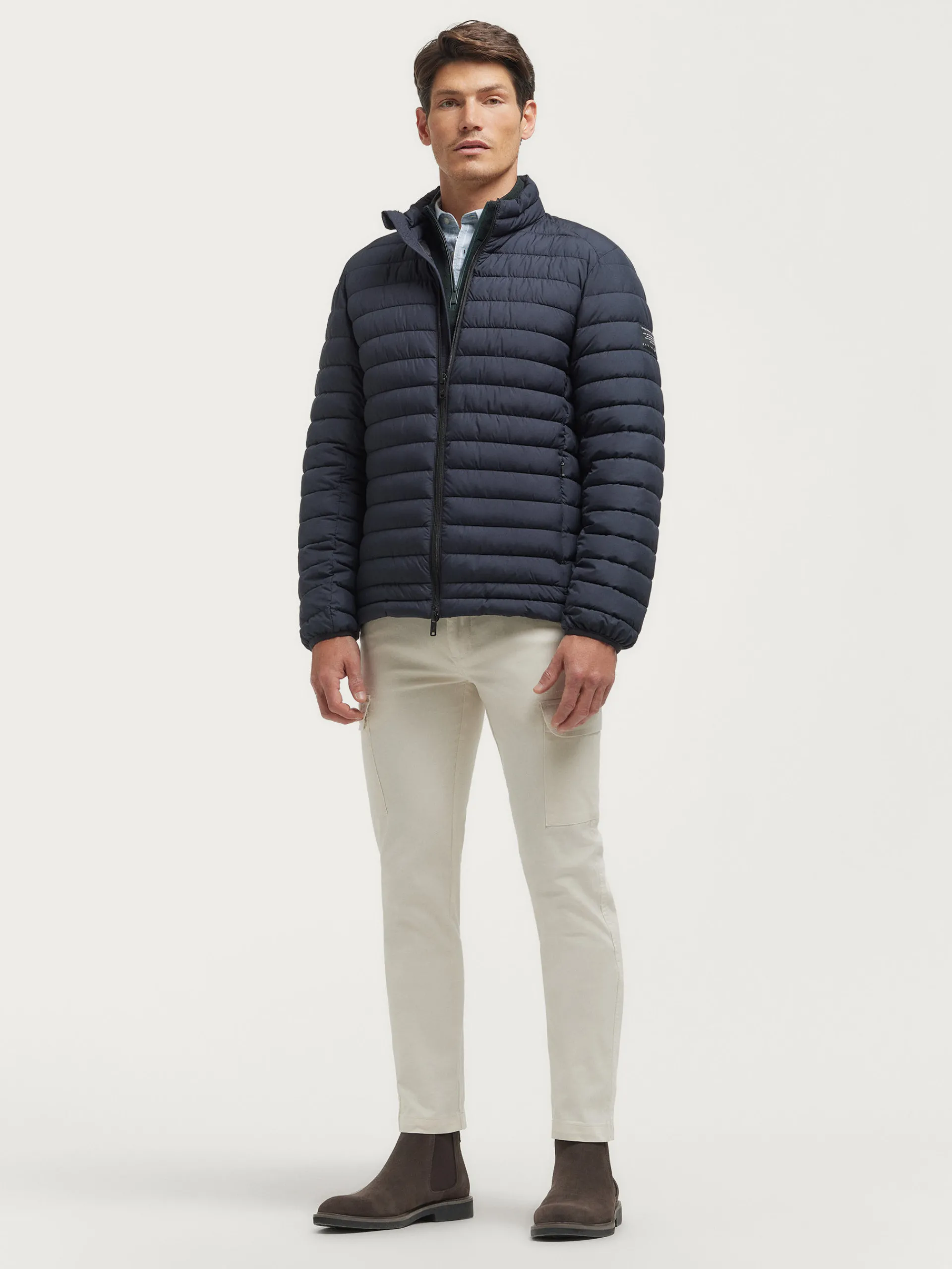 Cazadoras Y Parkas-Alvaro Moreno CAZADORA TROUT Azul Marino