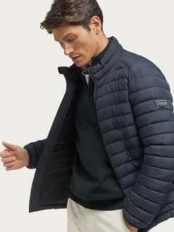 Cazadoras Y Parkas-Alvaro Moreno CAZADORA TROUT Azul Marino