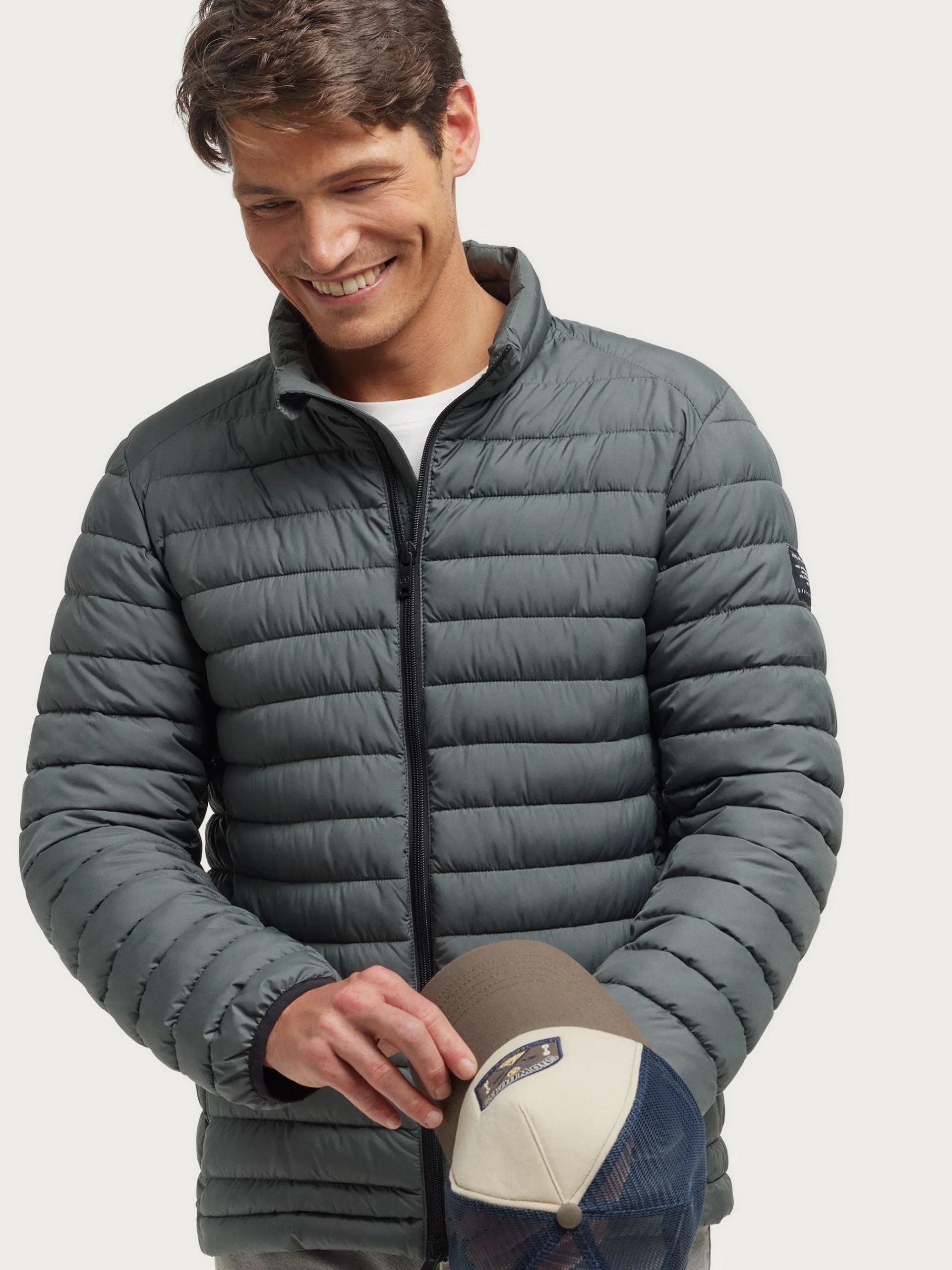 Cazadoras Y Parkas-Alvaro Moreno CAZADORA TROUT Verde