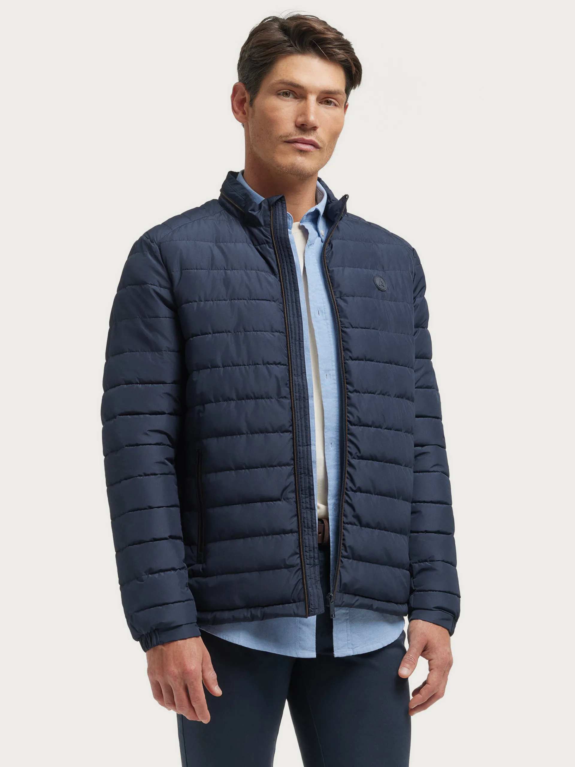 Cazadoras Y Parkas-Alvaro Moreno CAZADORA ZEPPELIN Azul Marino