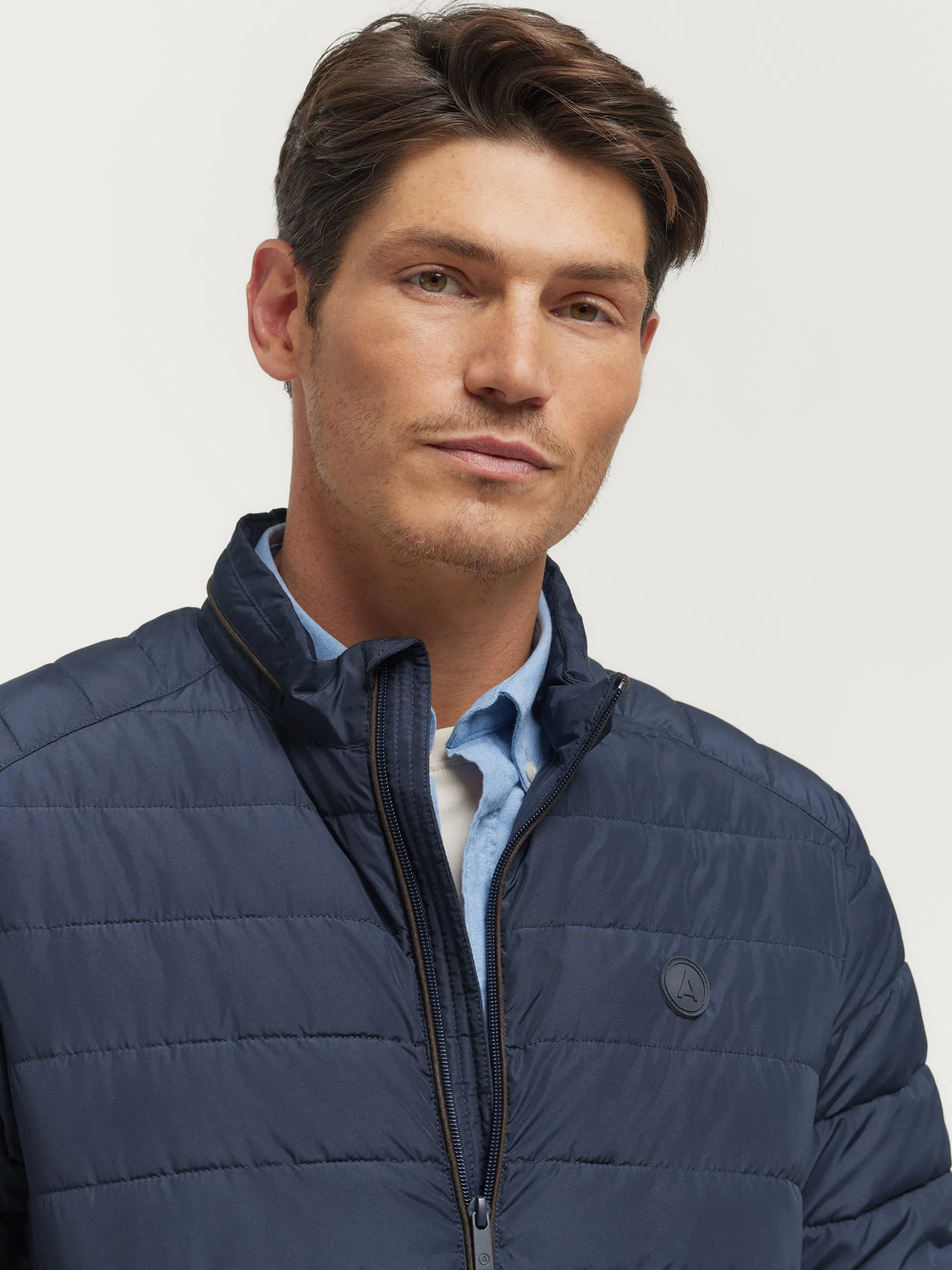 Cazadoras Y Parkas-Alvaro Moreno CAZADORA ZEPPELIN Azul Marino