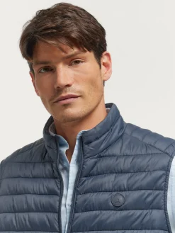 Chalecos-Alvaro Moreno CHALECO DENKER Azul Marino