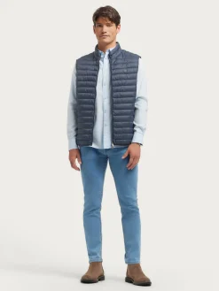 Chalecos-Alvaro Moreno CHALECO DENKER Azul Marino