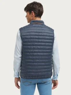 Chalecos-Alvaro Moreno CHALECO DENKER Azul Marino