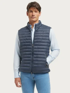 Chalecos-Alvaro Moreno CHALECO DENKER Azul Marino