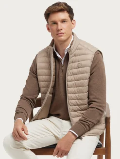 Chalecos-Alvaro Moreno CHALECO DENKER Beige