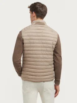 Chalecos-Alvaro Moreno CHALECO DENKER Beige