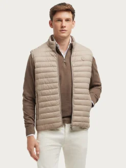 Chalecos-Alvaro Moreno CHALECO DENKER Beige