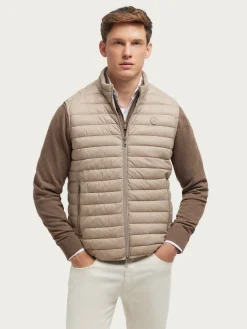 Chalecos-Alvaro Moreno CHALECO DENKER Beige