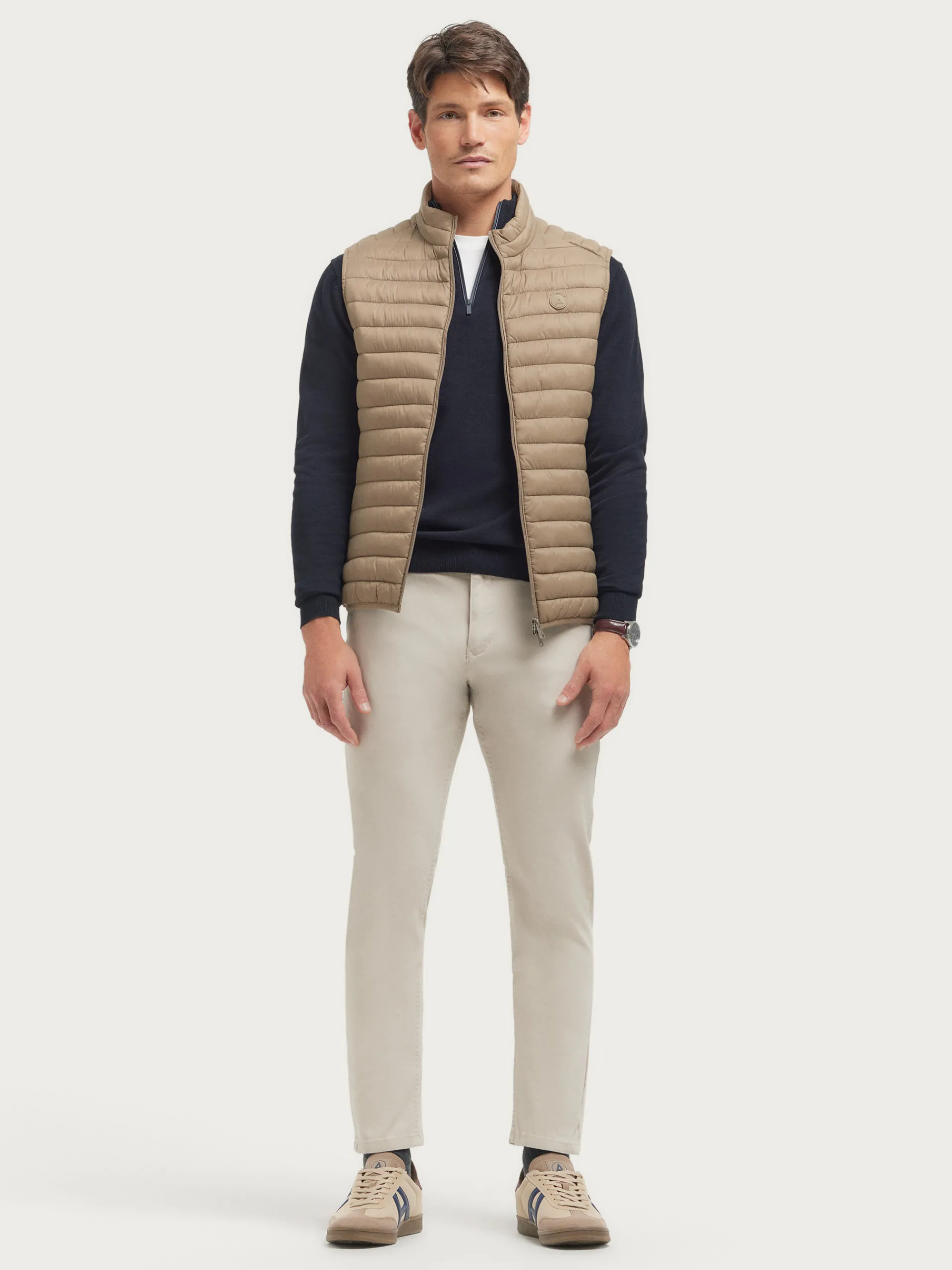 Chalecos-Alvaro Moreno CHALECO DENKER Camel