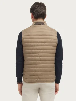 Chalecos-Alvaro Moreno CHALECO DENKER Camel