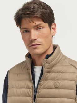 Chalecos-Alvaro Moreno CHALECO DENKER Camel