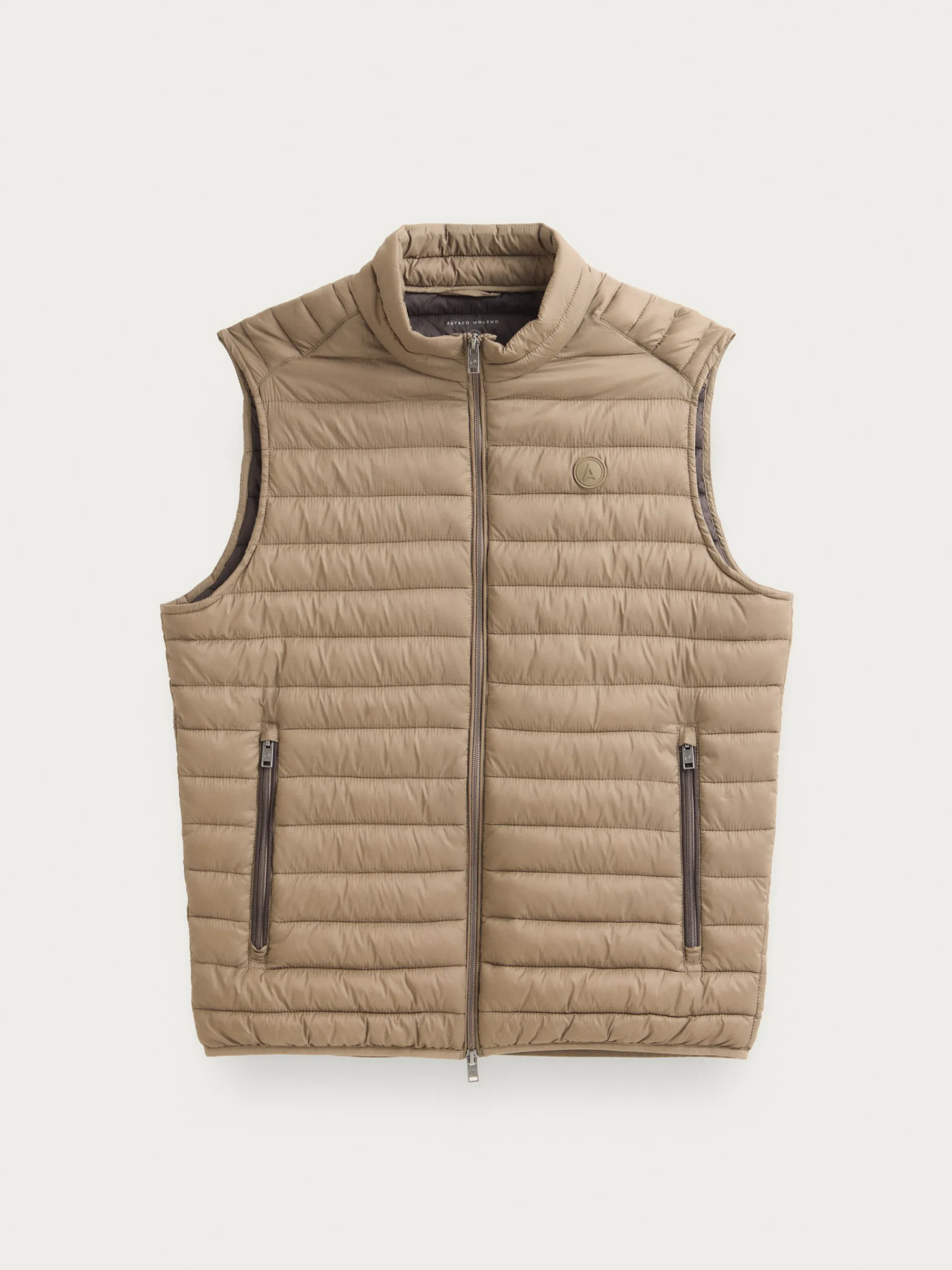 Chalecos-Alvaro Moreno CHALECO DENKER Camel