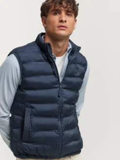 Chalecos-Alvaro Moreno CHALECO DENNIS Azul Marino