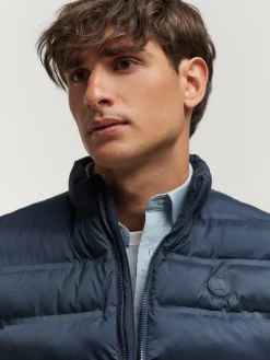 Chalecos-Alvaro Moreno CHALECO DENNIS Azul Marino