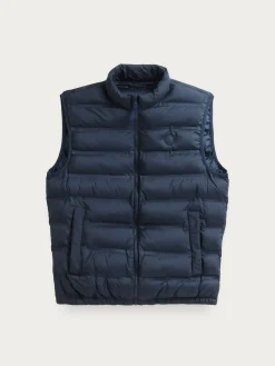 Chalecos-Alvaro Moreno CHALECO DENNIS Azul Marino