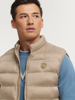 Chalecos-Alvaro Moreno CHALECO DENNIS Camel