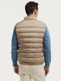 Chalecos-Alvaro Moreno CHALECO DENNIS Camel