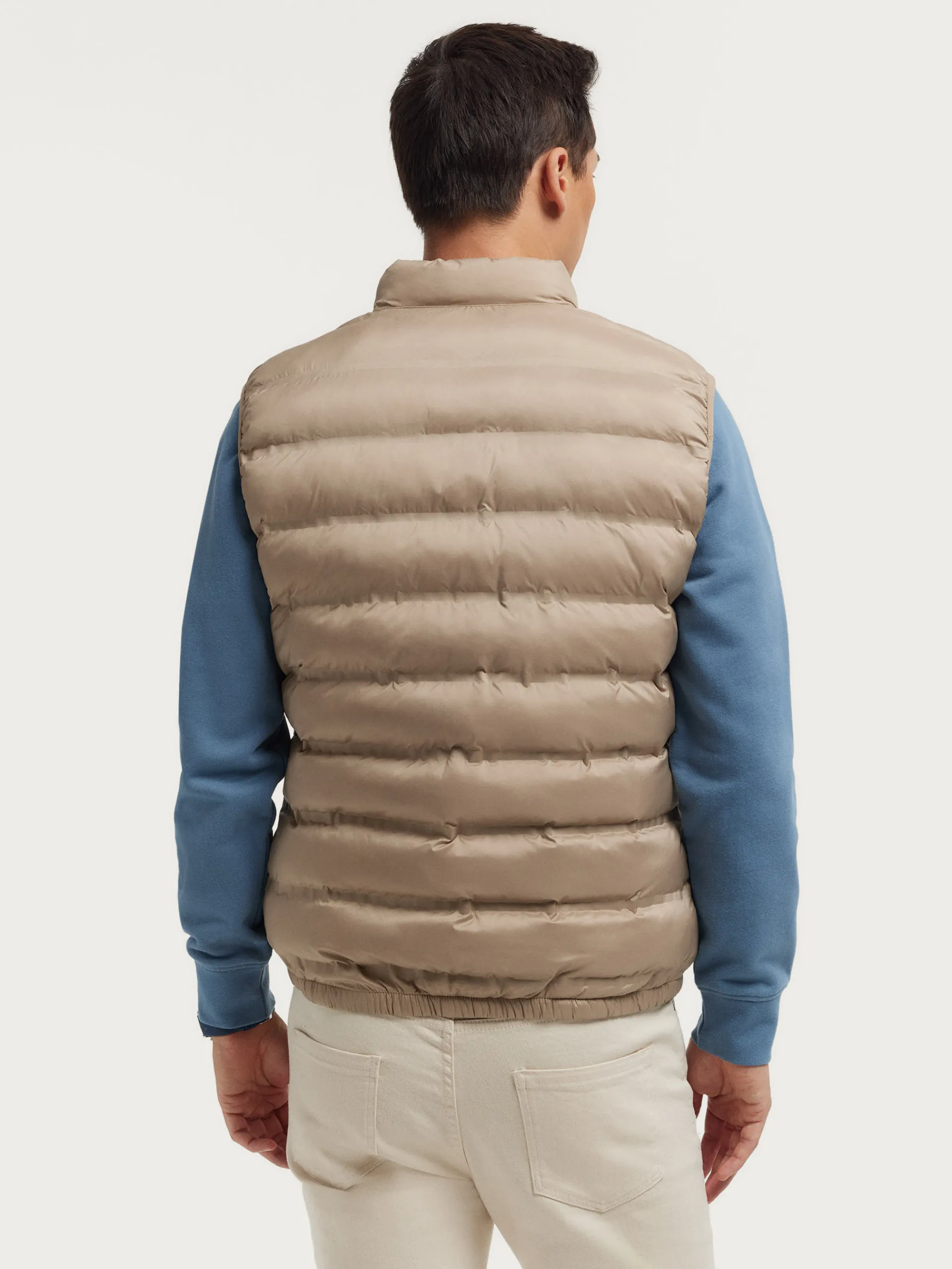 Chalecos-Alvaro Moreno CHALECO DENNIS Camel