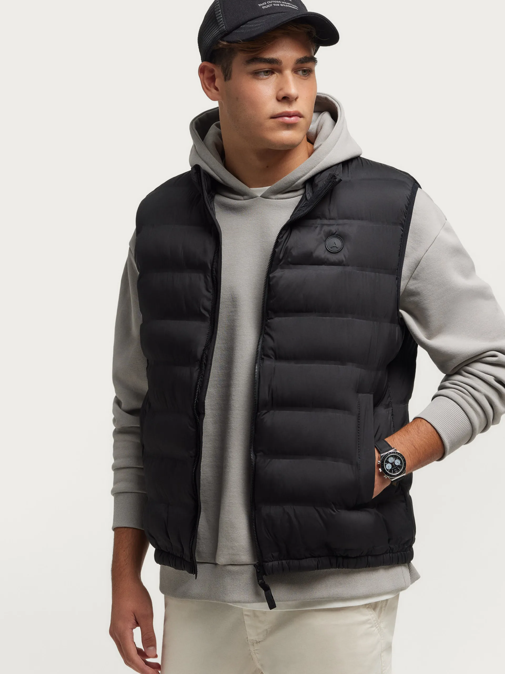 Teen|Chalecos-Alvaro Moreno CHALECO DENNIS Negro