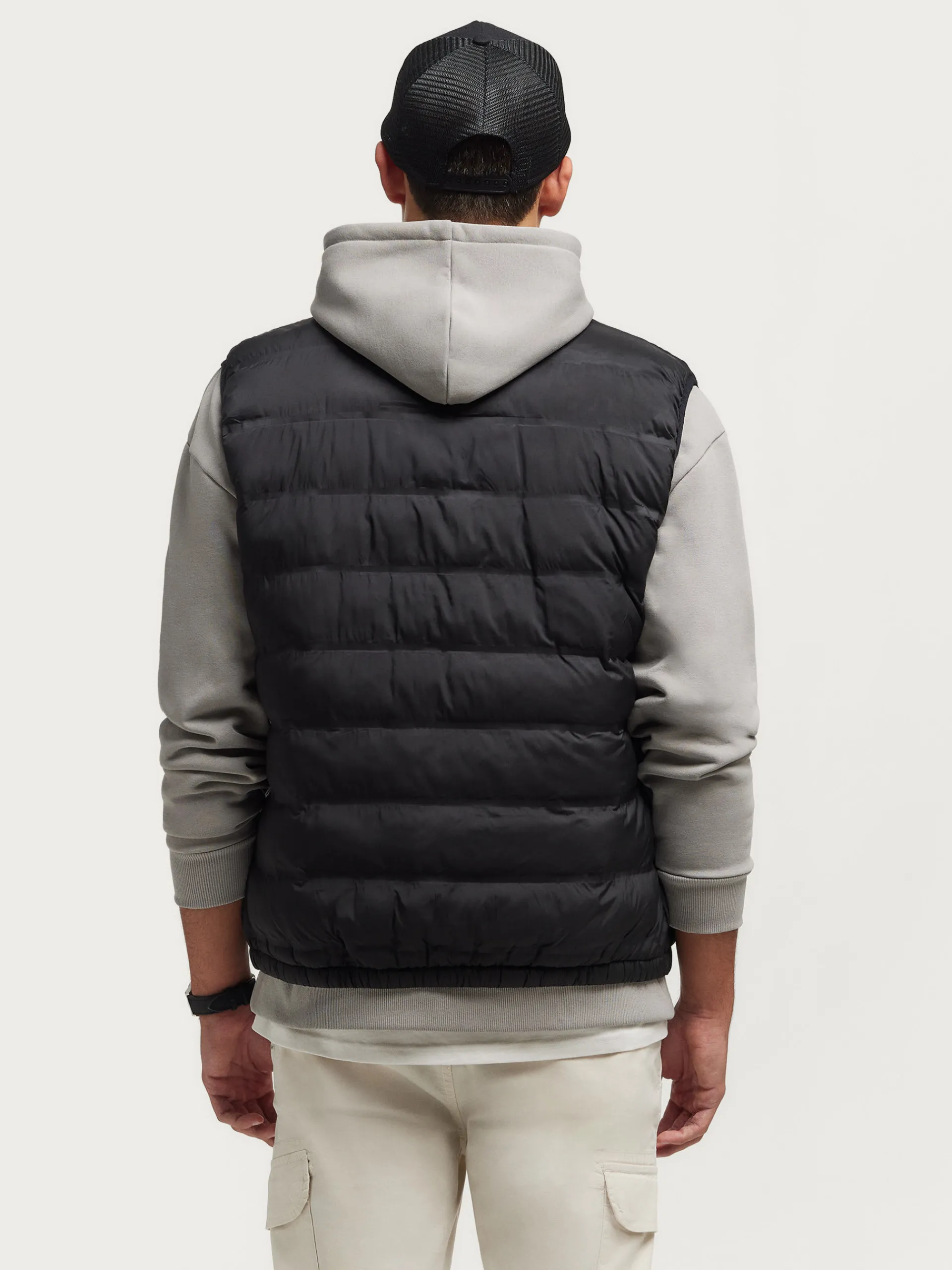 Teen|Chalecos-Alvaro Moreno CHALECO DENNIS Negro