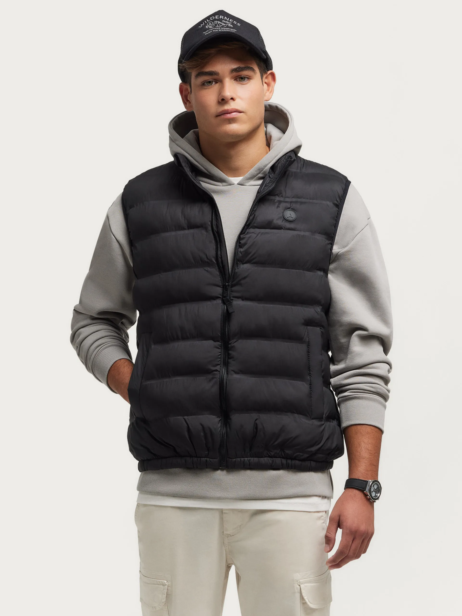 Teen|Chalecos-Alvaro Moreno CHALECO DENNIS Negro