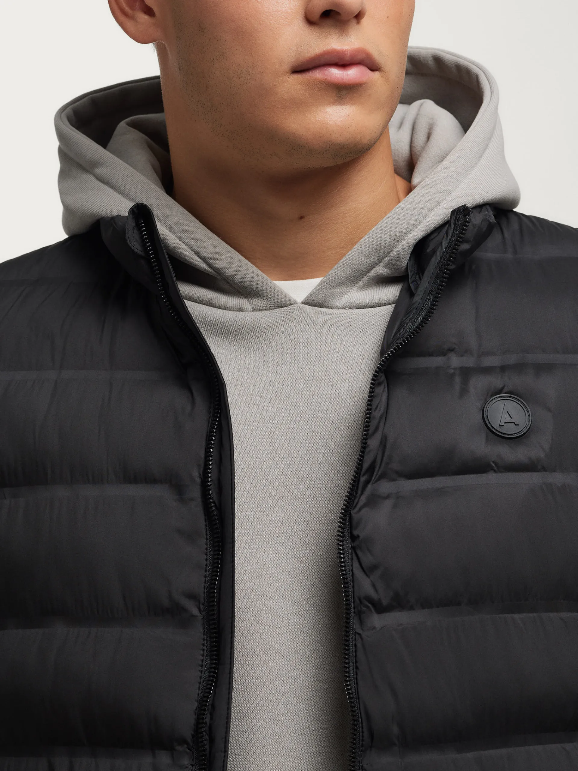 Teen|Chalecos-Alvaro Moreno CHALECO DENNIS Negro