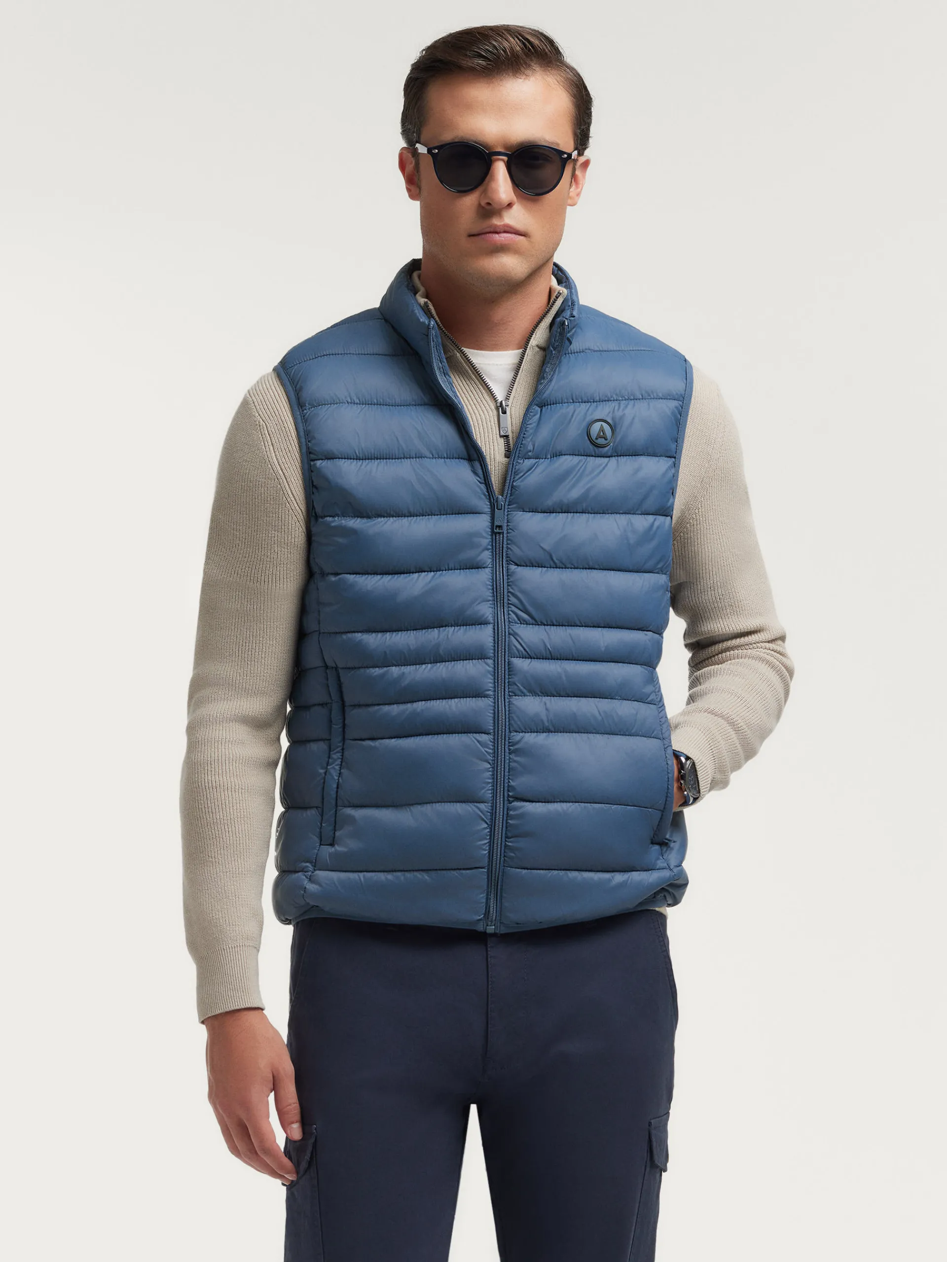 Chalecos-Alvaro Moreno CHALECO MORRISON Azul