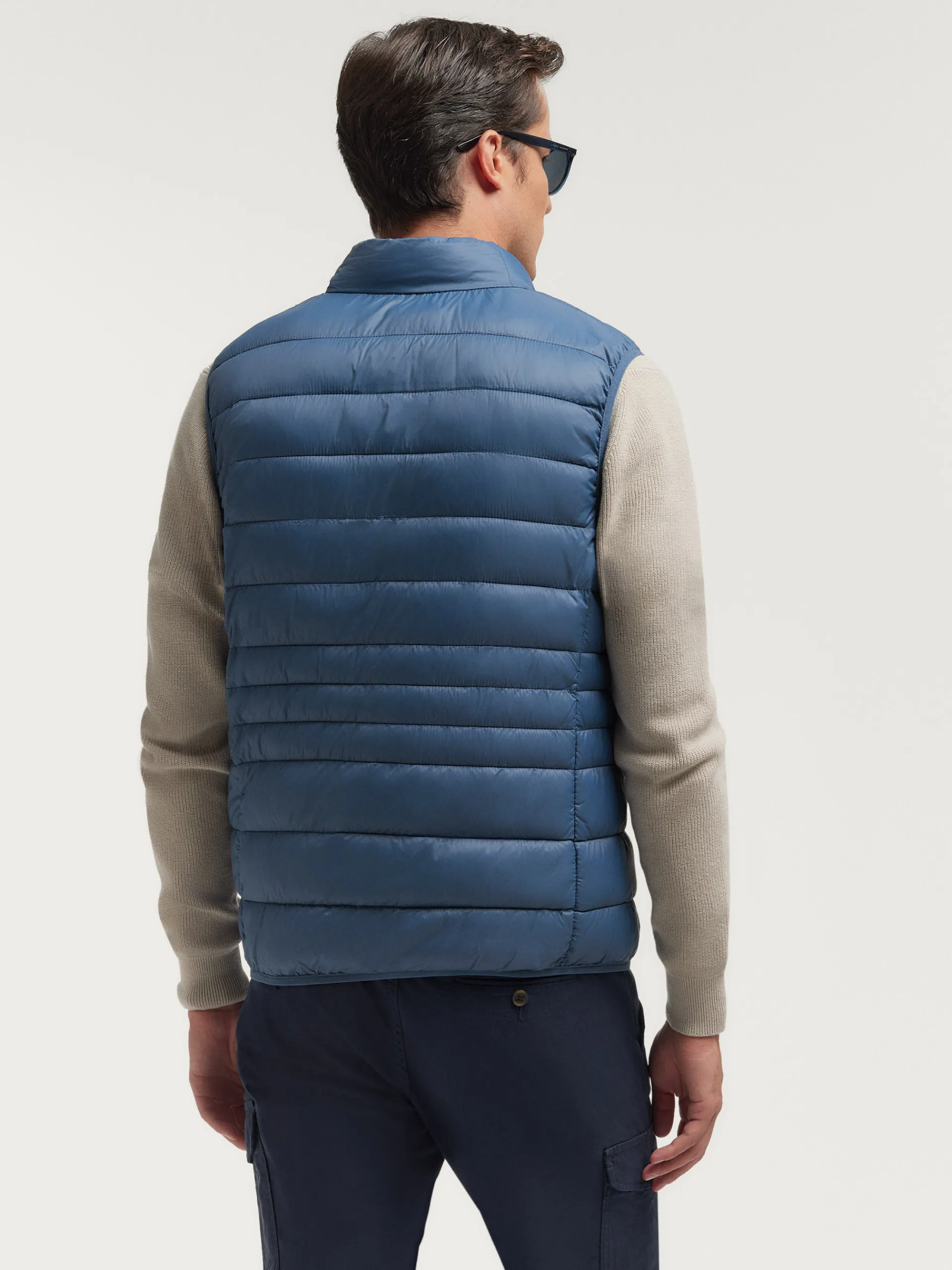 Chalecos-Alvaro Moreno CHALECO MORRISON Azul