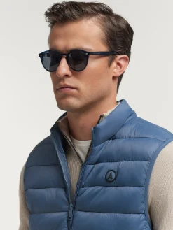 Chalecos-Alvaro Moreno CHALECO MORRISON Azul