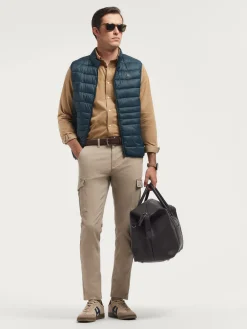 Chalecos-Alvaro Moreno CHALECO MORRISON Azul