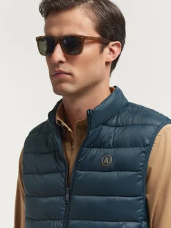 Chalecos-Alvaro Moreno CHALECO MORRISON Azul