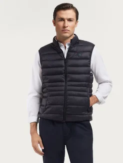 Chalecos-Alvaro Moreno CHALECO MORRISON Azul Marino