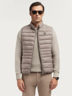 Chalecos-Alvaro Moreno CHALECO MORRISON Beige