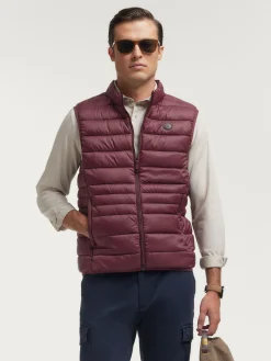 Chalecos-Alvaro Moreno CHALECO MORRISON Burdeos