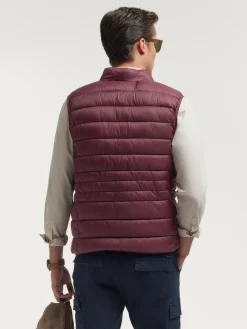 Chalecos-Alvaro Moreno CHALECO MORRISON Burdeos