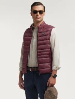 Chalecos-Alvaro Moreno CHALECO MORRISON Burdeos