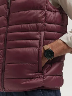 Chalecos-Alvaro Moreno CHALECO MORRISON Burdeos