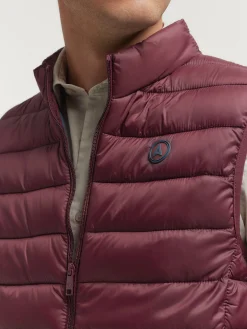 Chalecos-Alvaro Moreno CHALECO MORRISON Burdeos