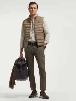 Chalecos-Alvaro Moreno CHALECO MORRISON Camel