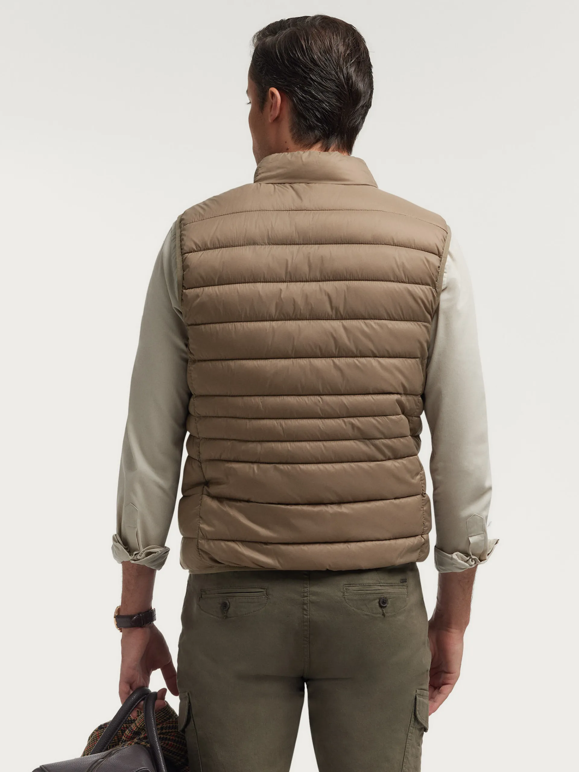 Chalecos-Alvaro Moreno CHALECO MORRISON Camel