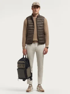 Chalecos-Alvaro Moreno CHALECO MORRISON MARRÓN Marrón