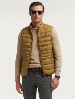 Chalecos-Alvaro Moreno CHALECO MORRISON Mostaza