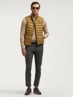 Chalecos-Alvaro Moreno CHALECO MORRISON Mostaza