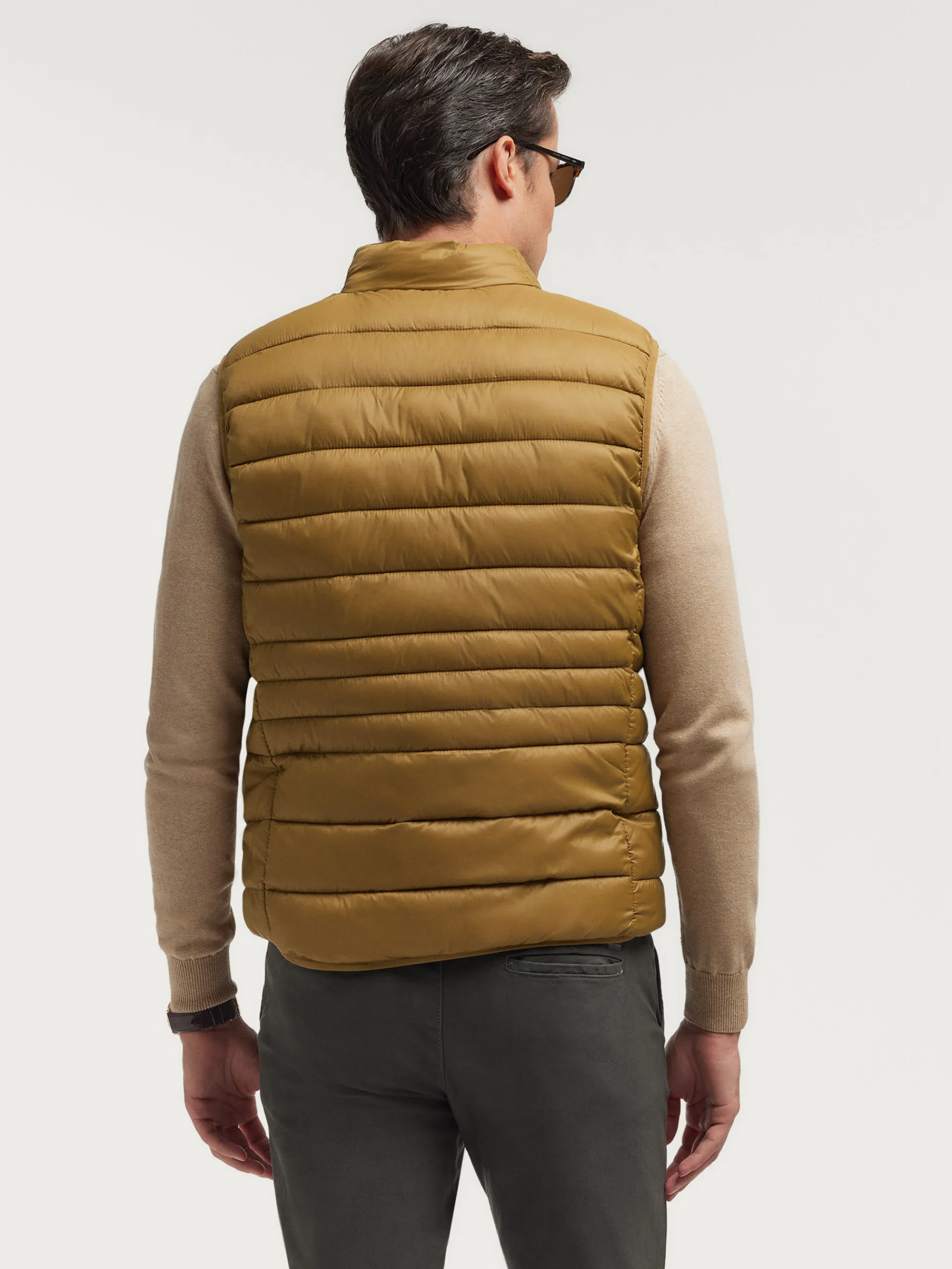 Chalecos-Alvaro Moreno CHALECO MORRISON Mostaza