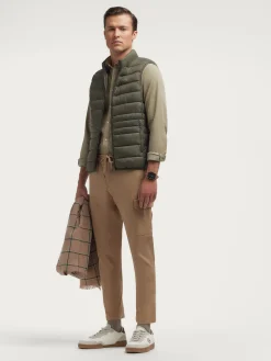 Chalecos-Alvaro Moreno CHALECO MORRISON Verde