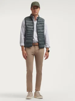 Chalecos-Alvaro Moreno CHALECO MORRISON Verde