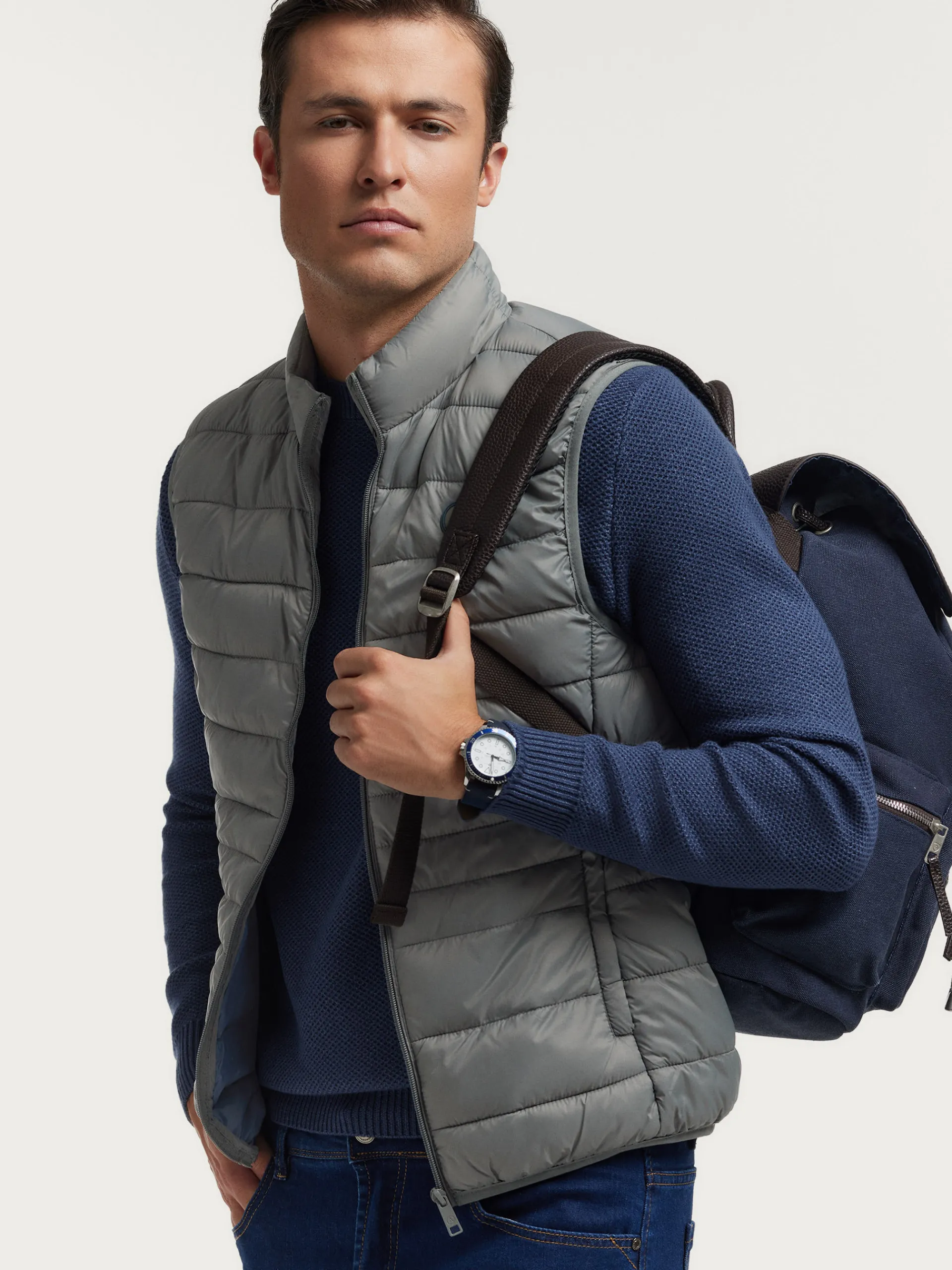 Chalecos-Alvaro Moreno CHALECO MORRISON Verde