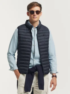 Chalecos-Alvaro Moreno CHALECO NIRO Azul Marino